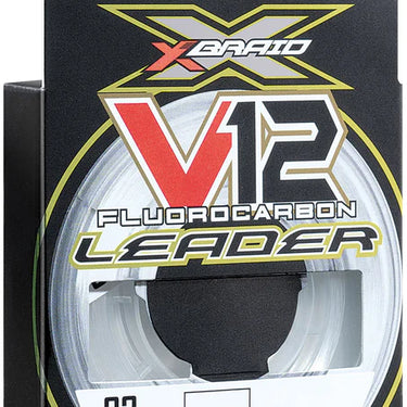 Daiwa X-Braid V12 Fluorocarbon Leader 10# Test, 33 Yard