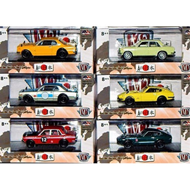 1:64 Scale M2 Machines Detroit Muscle Asst (1 car per purchase)