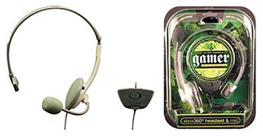 Sentry XB200 Gamer Headset with Microphone for Microsoft XBOX