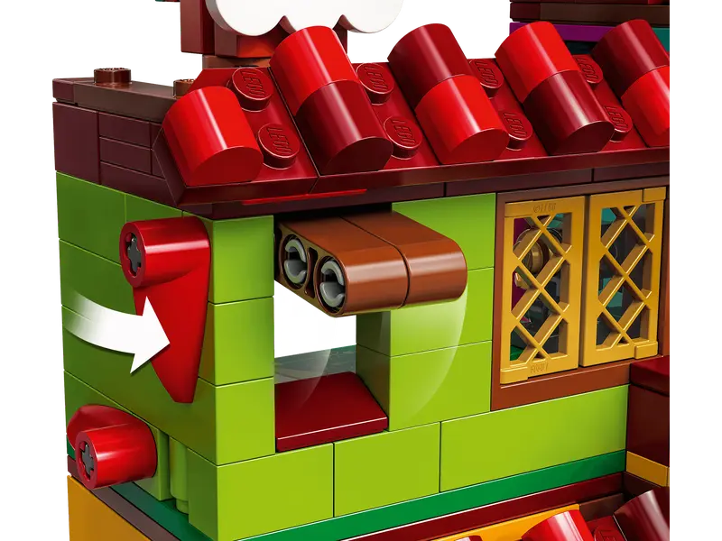 Load image into Gallery viewer, Lego Disney The Madrigal House 587pc
