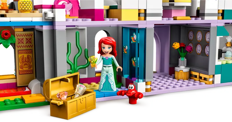 Load image into Gallery viewer, Lego Disney Ultimate Adventure Castle 698pc
