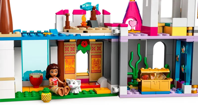 Load image into Gallery viewer, Lego Disney Ultimate Adventure Castle 698pc
