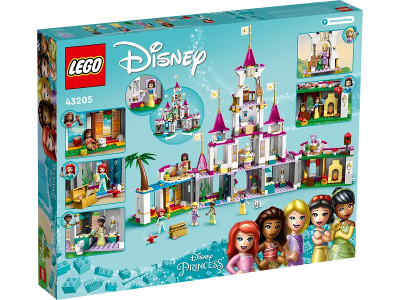 Load image into Gallery viewer, Lego Disney Ultimate Adventure Castle 698pc
