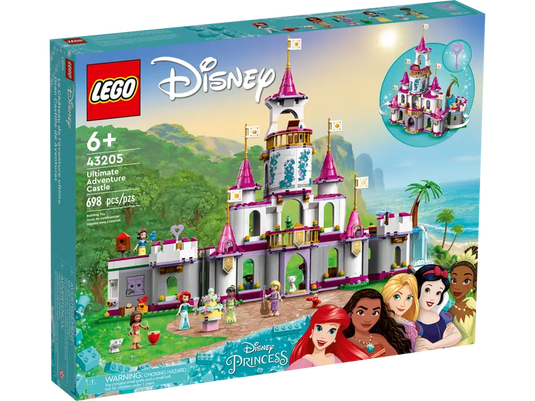 Lego Disney Ultimate Adventure Castle 698pc