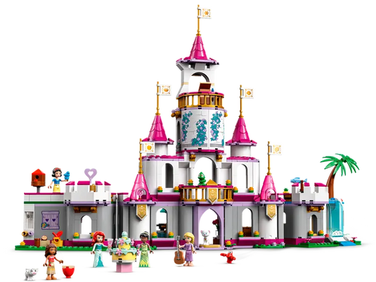 Lego Disney Ultimate Adventure Castle 698pc