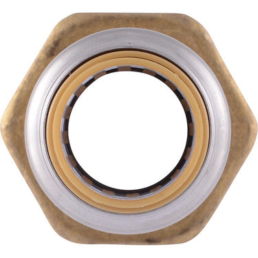 SharkBite Push to Connect 1/2 in. Male each X 3/4 in. D MPT Brass Connector