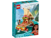 Load image into Gallery viewer, Lego Disney Moanas Wayfinder Boat 321 pc
