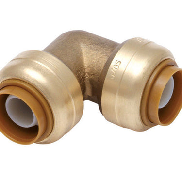 SharkBite Push to Connect 1 in. PTC each X 1 in. D PTC Brass Elbow