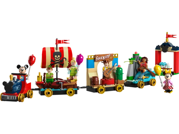 Lego Disney Disney Celebration Train