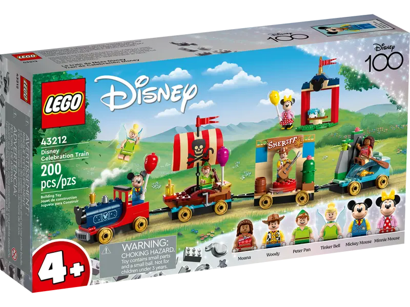 Load image into Gallery viewer, Lego Disney Disney Celebration Train
