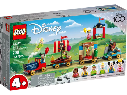 Lego Disney Disney Celebration Train