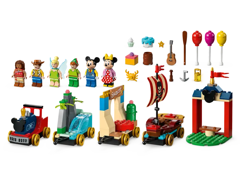 Load image into Gallery viewer, Lego Disney Disney Celebration Train
