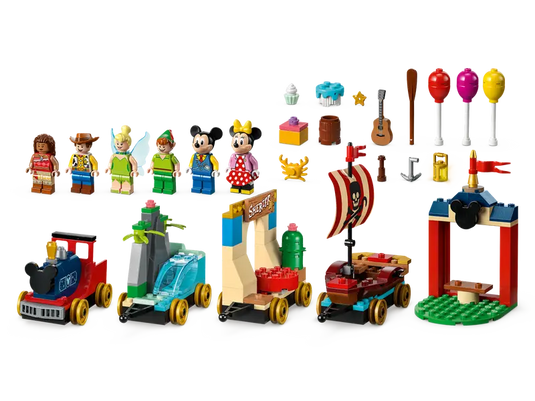 Lego Disney Disney Celebration Train