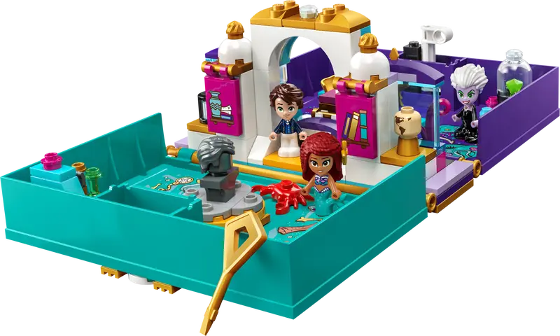 Load image into Gallery viewer, Lego Disney The Little Mermaid Story Book 134pc
