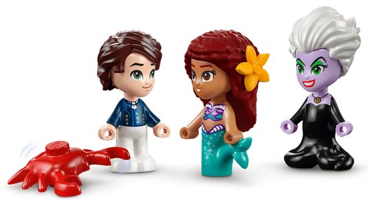 Lego Disney The Little Mermaid Story Book 134pc