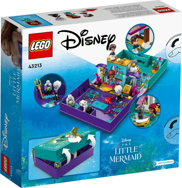 Load image into Gallery viewer, Lego Disney The Little Mermaid Story Book 134pc
