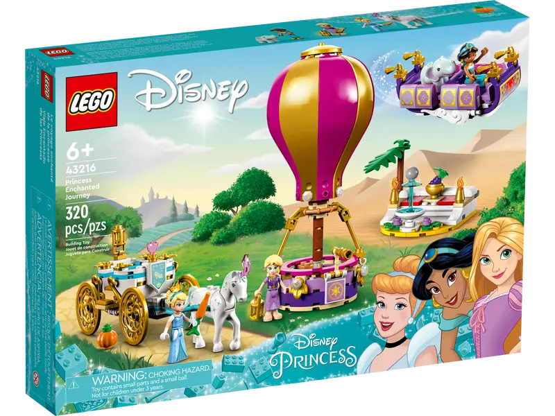 Load image into Gallery viewer, Lego Disney Princess Enchanted Journey 320pc
