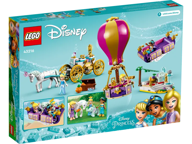 Load image into Gallery viewer, Lego Disney Princess Enchanted Journey 320pc
