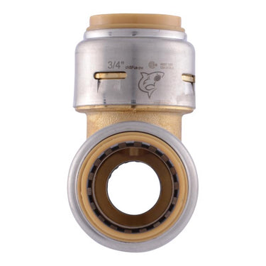 SharkBite Push to Connect 3/4 in. PTC each X 1/2 in. D PF Brass Reducing Tee