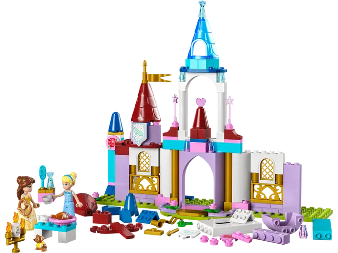 Lego Disney Princess Creative Castles 140pc