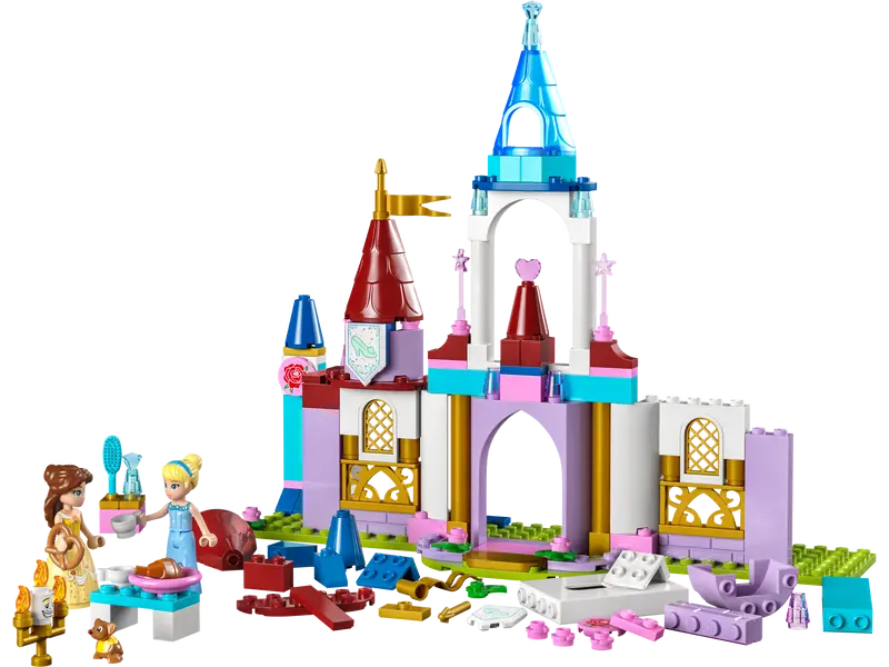 Load image into Gallery viewer, Lego Disney Princess Creative Castles 140pc
