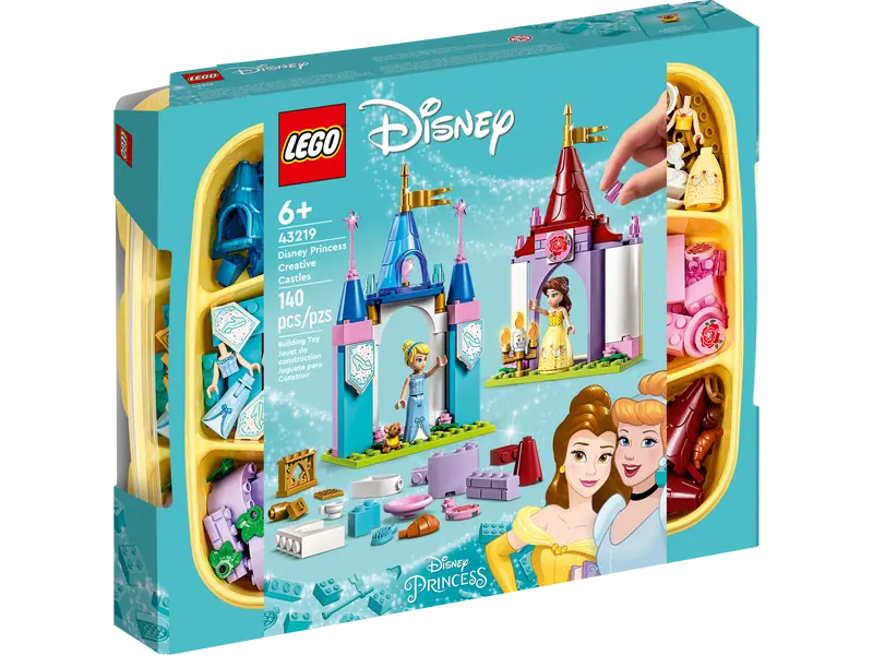 Load image into Gallery viewer, Lego Disney Princess Creative Castles 140pc
