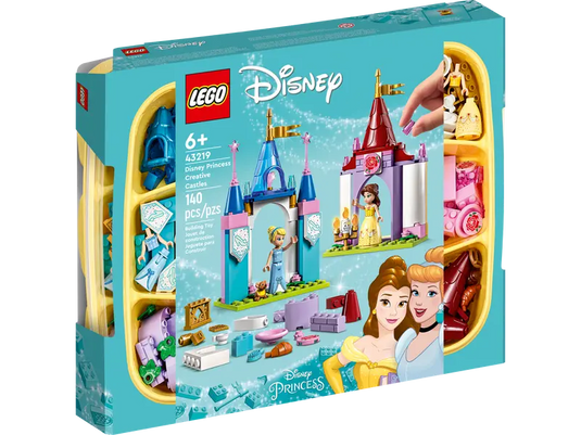 Lego Disney Princess Creative Castles 140pc