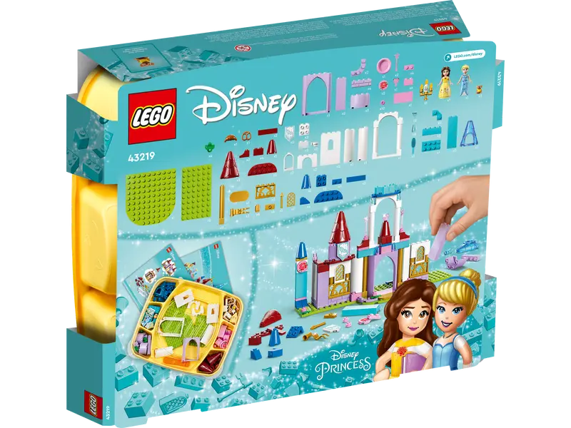 Load image into Gallery viewer, Lego Disney Princess Creative Castles 140pc
