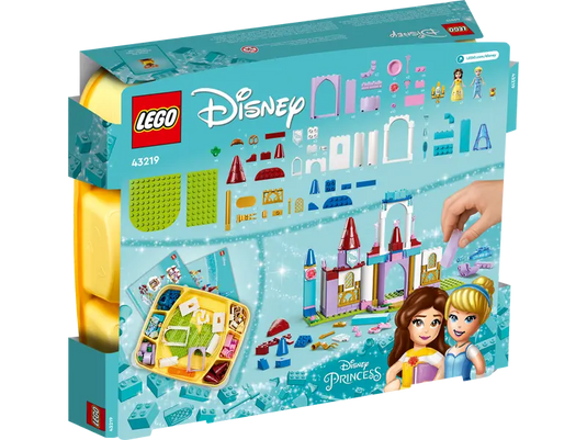 Lego Disney Princess Creative Castles 140pc