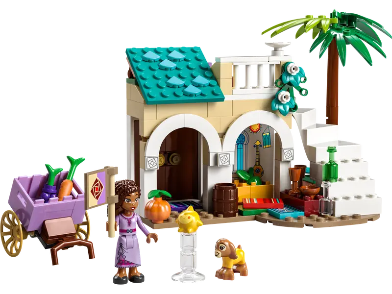 Load image into Gallery viewer, Lego Disney Asha in the City of Rosas 154pc
