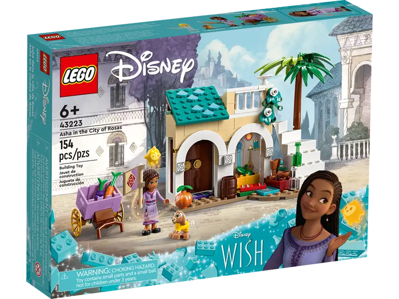 Load image into Gallery viewer, Lego Disney Asha in the City of Rosas 154pc
