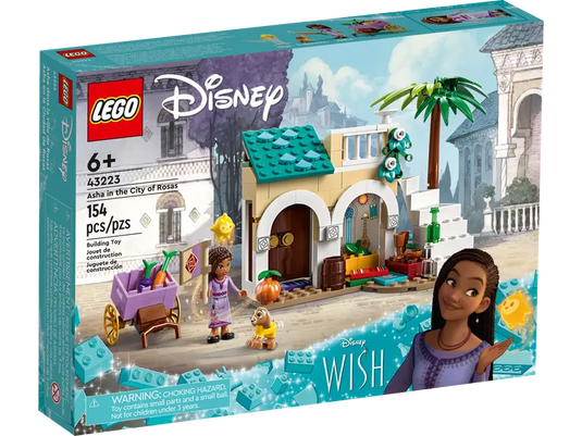 Lego Disney Asha in the City of Rosas 154pc