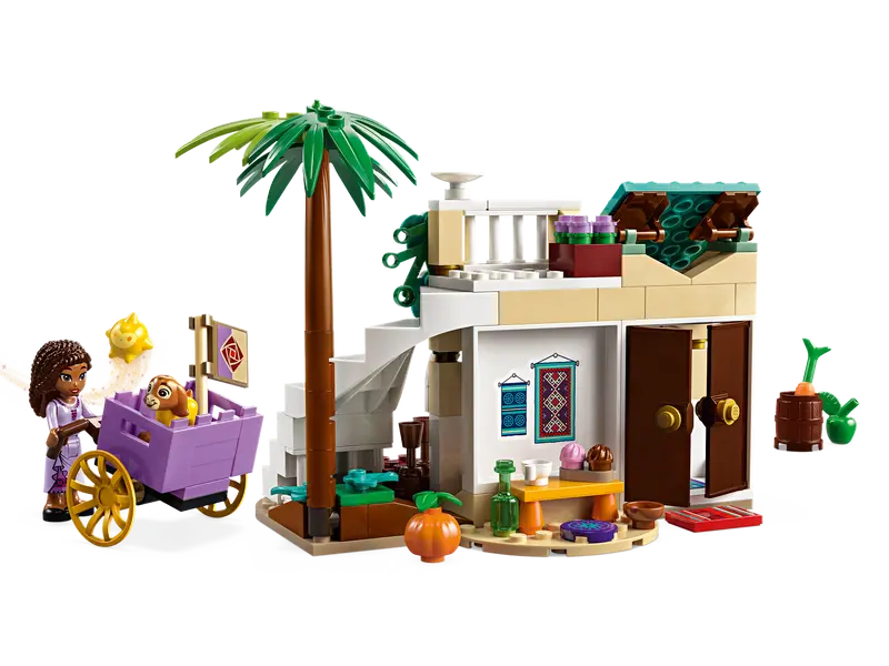 Load image into Gallery viewer, Lego Disney Asha in the City of Rosas 154pc
