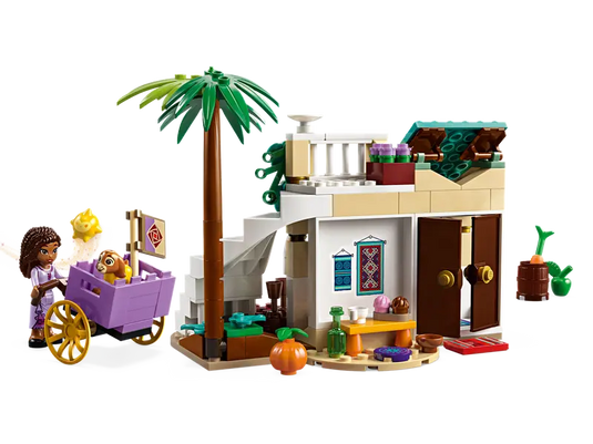 Lego Disney Asha in the City of Rosas 154pc