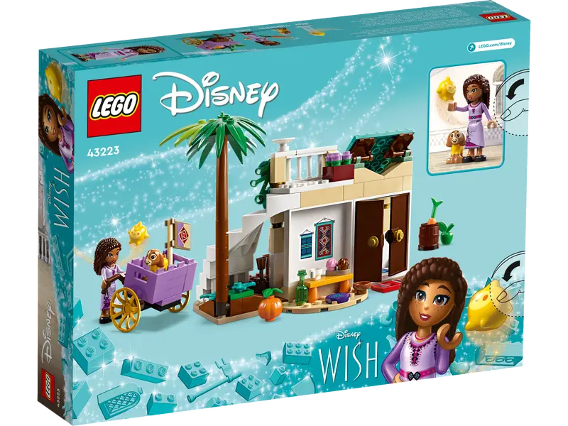 Load image into Gallery viewer, Lego Disney Asha in the City of Rosas 154pc
