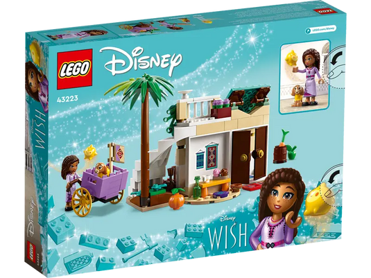 Lego Disney Asha in the City of Rosas 154pc