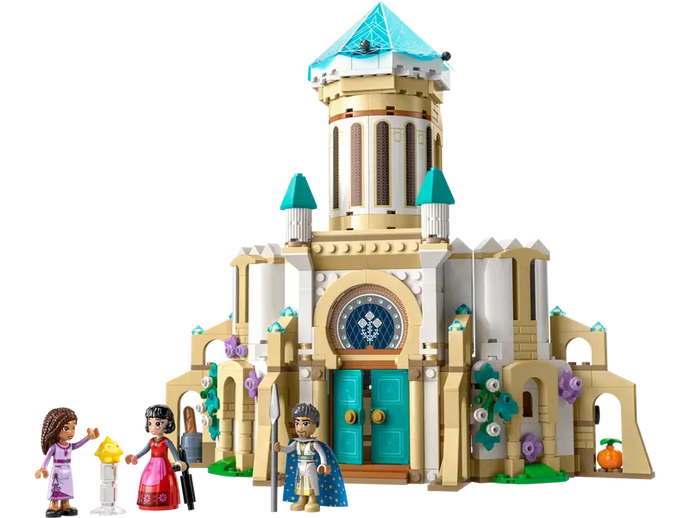 Lego Disney King Magnifico's Castle 613pc