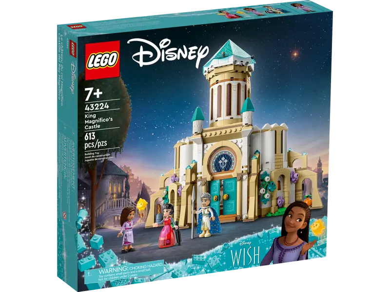 Load image into Gallery viewer, Lego Disney King Magnifico&#39;s Castle 613pc
