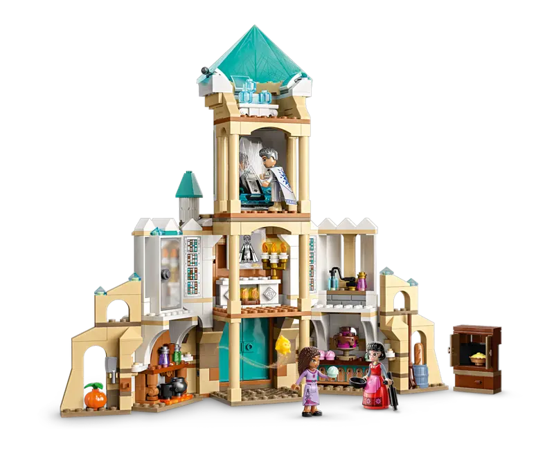 Load image into Gallery viewer, Lego Disney King Magnifico&#39;s Castle 613pc
