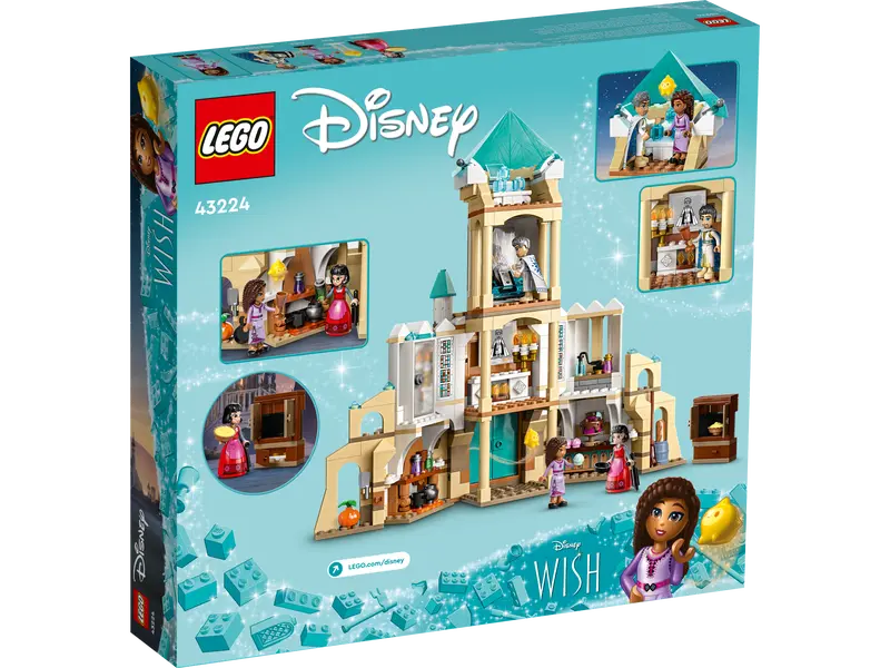 Load image into Gallery viewer, Lego Disney King Magnifico&#39;s Castle 613pc
