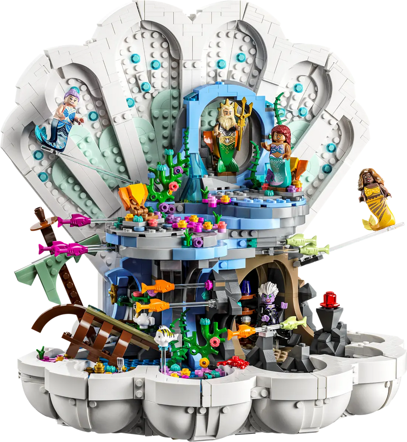 Load image into Gallery viewer, Lego Disney The Little Mermaid Royal Clamshell
