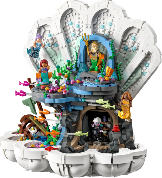 Lego Disney The Little Mermaid Royal Clamshell