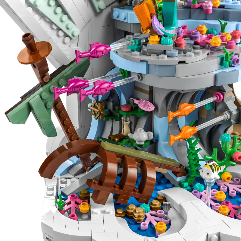 Load image into Gallery viewer, Lego Disney The Little Mermaid Royal Clamshell
