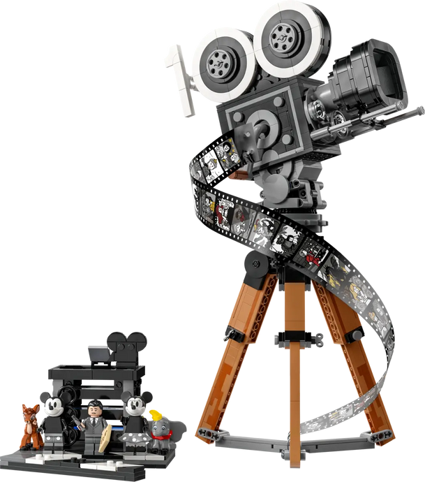 Lego Walt Disney Tribute Camera