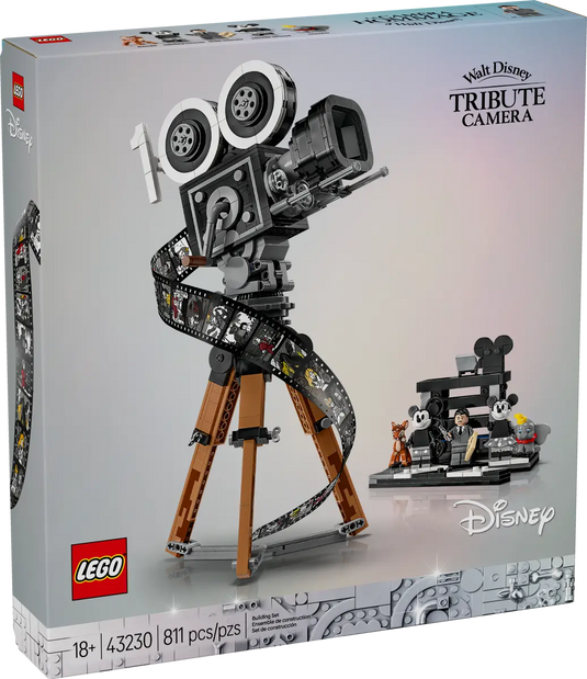 Lego Walt Disney Tribute Camera