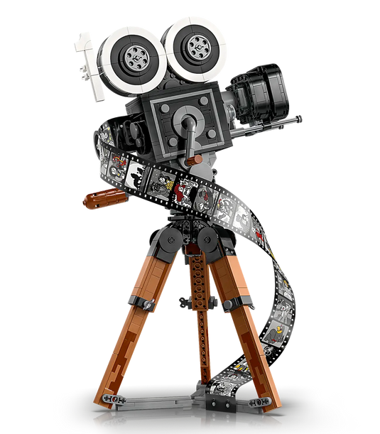 Lego Walt Disney Tribute Camera