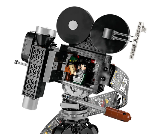 Lego Walt Disney Tribute Camera