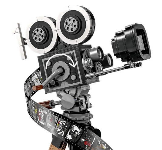 Lego Walt Disney Tribute Camera