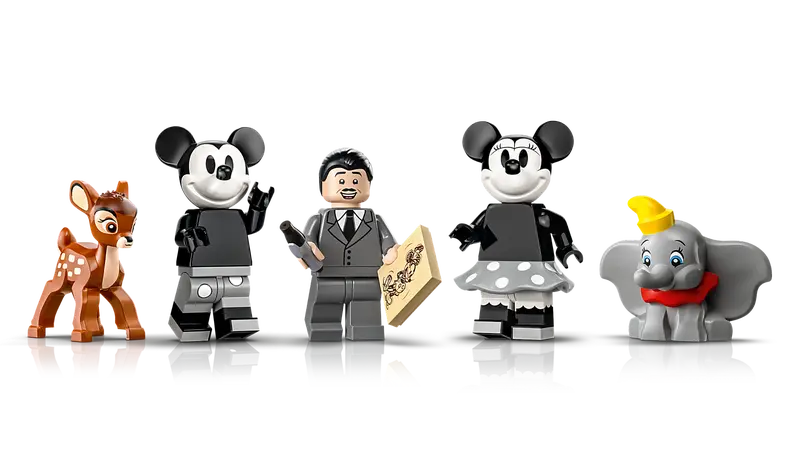 Load image into Gallery viewer, Lego Walt Disney Tribute Camera
