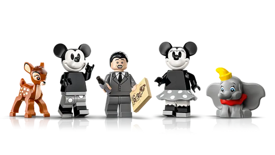 Lego Walt Disney Tribute Camera